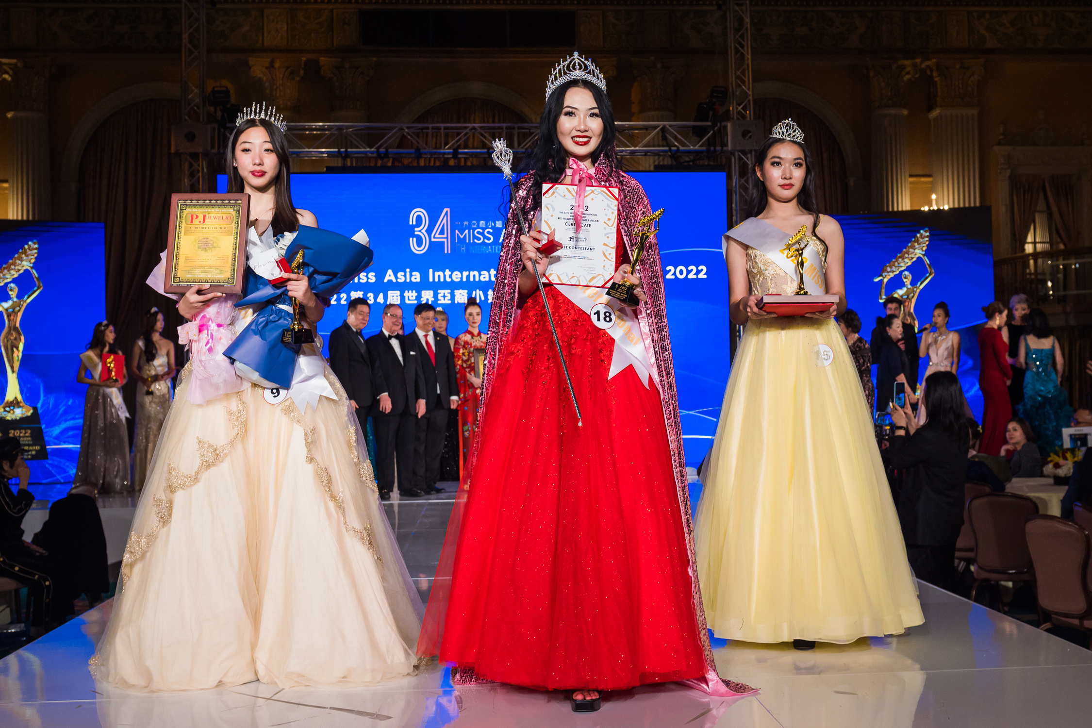 The 34th Miss Asia International Global Final Los Angeles ended successfully