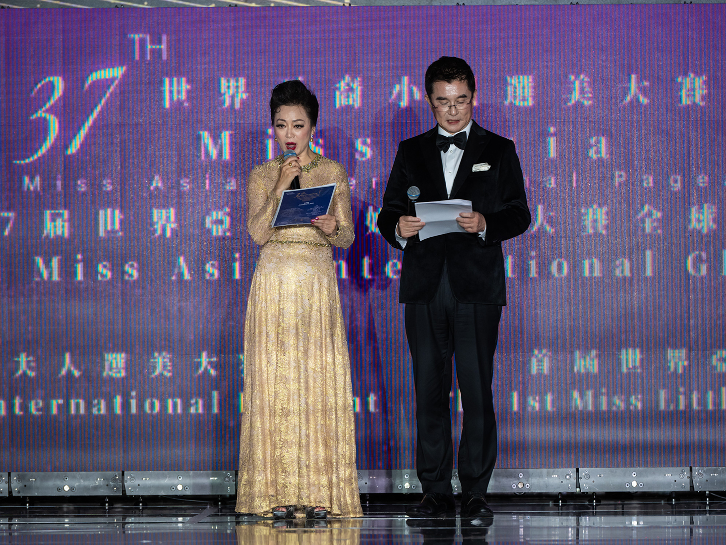 The 37th Miss Asia International Pageant Global Finals Conclude in Los Angeles